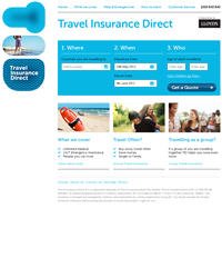 TID Travel Insurance website
